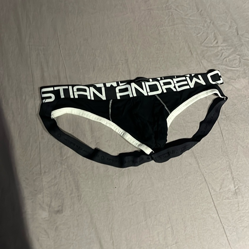 Andrew Christian Jock/Brief w/ Pouch